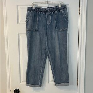 Maurices Blue Denim Jeggings
